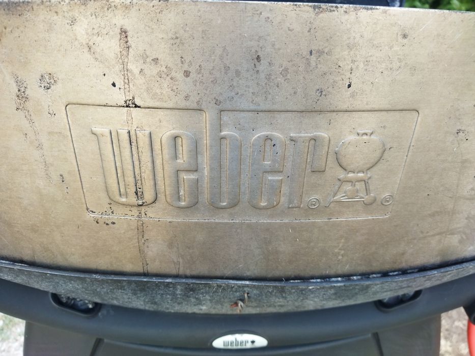 Продаю газовий гриль Weber