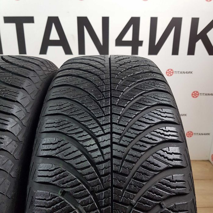 +4шт Шини всесезонні 215/60/17C Goodyear Vector 4S колеса гума R17 Літо Р17