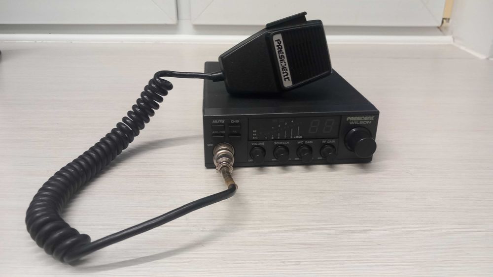 Cb radio President Wilson