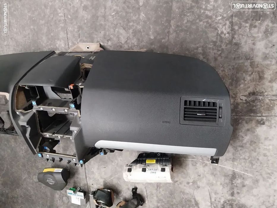 Kit airbag Opel Zafira ano 2006
