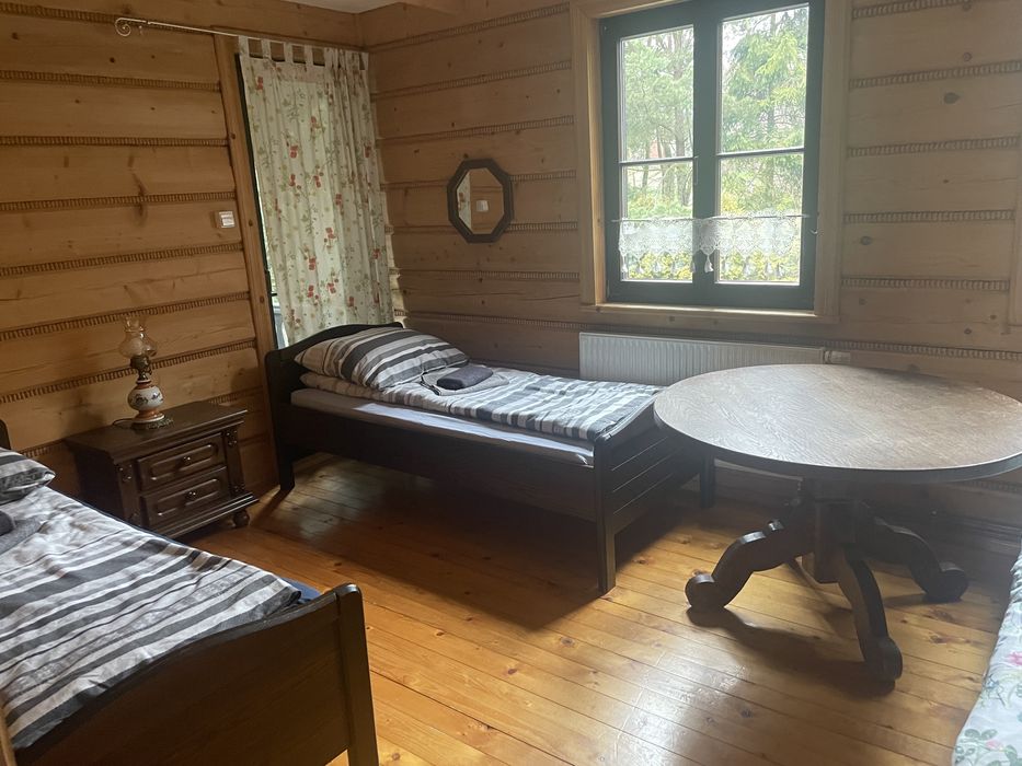 Ferie Pieniny dom alpejski z sauną i kominkiem do wynajęcia