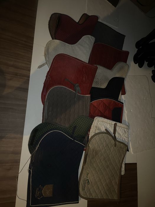 Zestaw czaprakow cob full