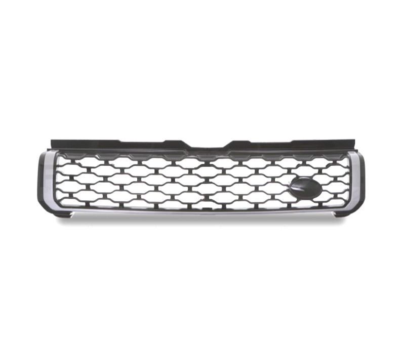 GRELHA RANGE ROVER EVOQUE LOOK DYNAMIC PRETO PRATEADO