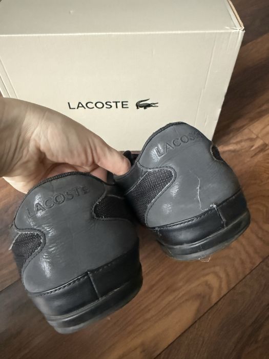 Lacoste buty meskie czarne