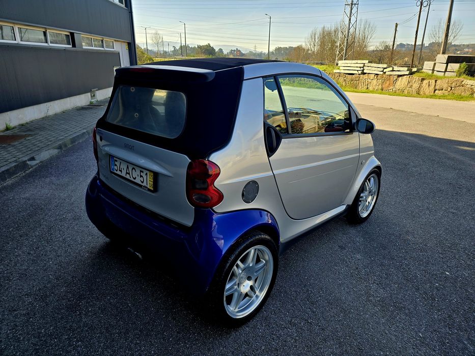 Smart Fortwo Cabrio