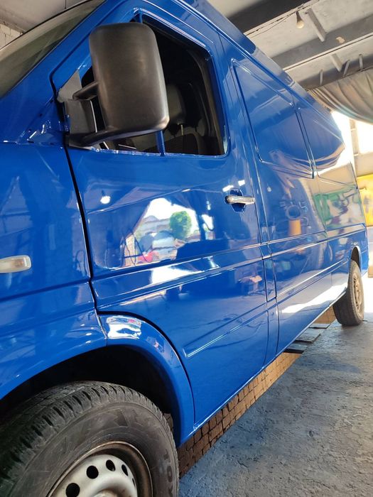 ПОКРАСКА кузовний ремонт бусів.