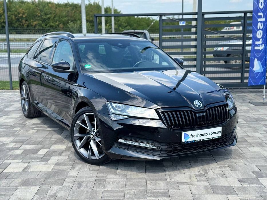 Skoda Superb Sportline 2022 freshauto