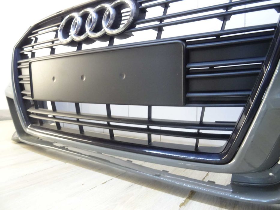 Zderzak przód Audi A3 8V3 Lift 16- 8V3807437am LLU