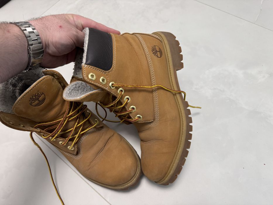 Черевики Timberland 42 (ремонтовані)