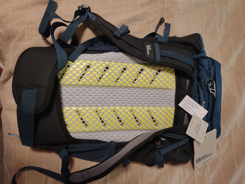 Plecak trekkingowy dziecięcy Jack Wolfskin Peak Hiker 28 l dark sea