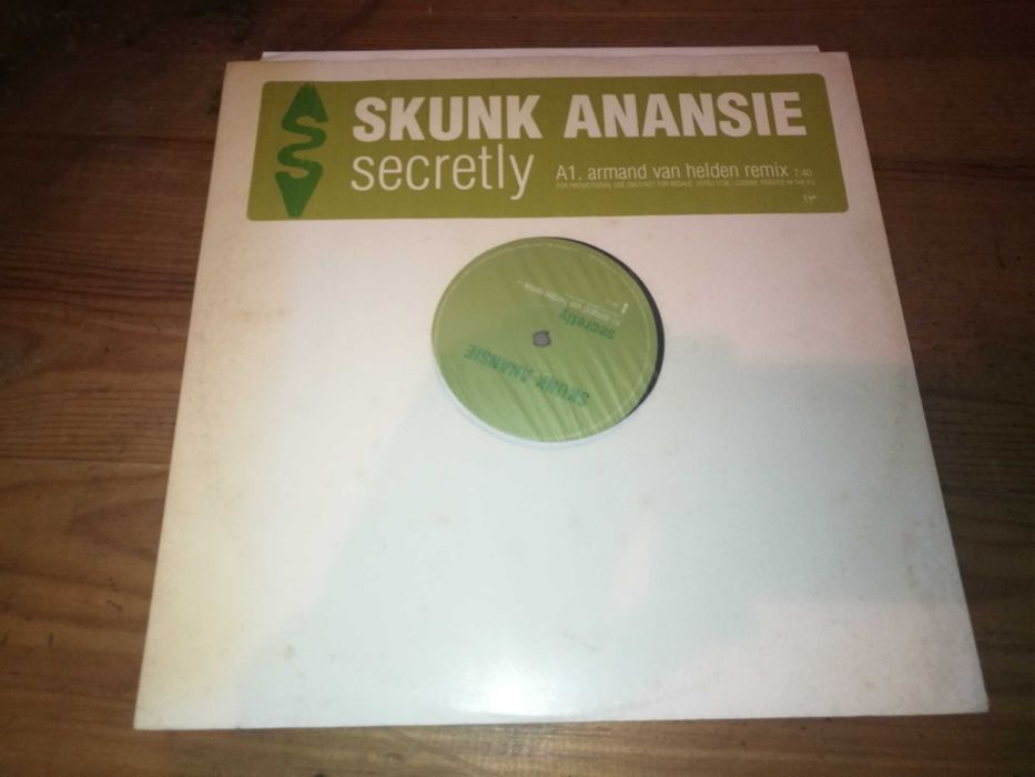 SKUNK ANANSIE (DANCE) Secretely   (Armand Van Helden Remix) MAXI