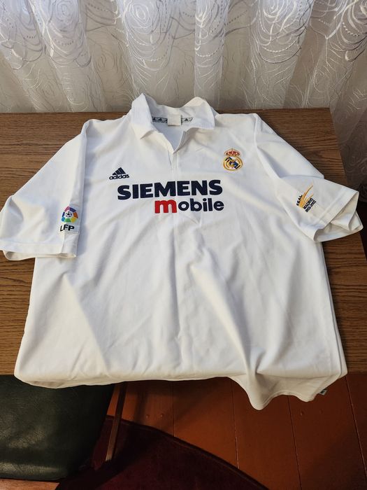 Вінтажна Джерсі Adidas Real Madrid 2002/2003 Ronaldo 11  Оригінал