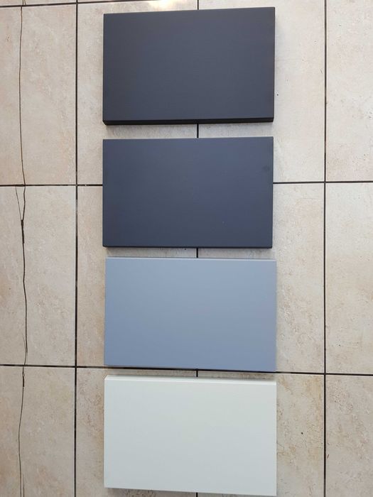 Daszki Płaskie na słupki i murki ogrodzeniowe i klinkierowe