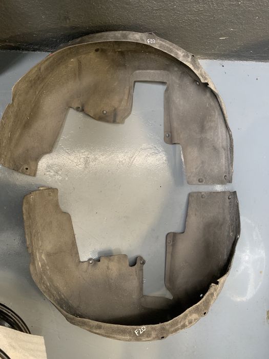 Cavas roda BMW F20 Serie 1 traseira - 116/118/120/125