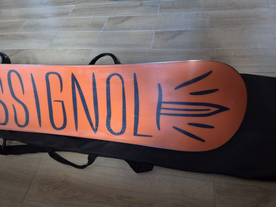 Deska snowboardowa Rossignol 155