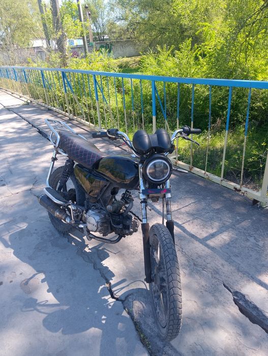 Альфа 125 кубов .