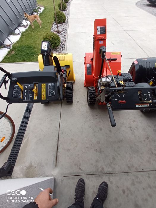 Odsnieżarka spalinowa 7-10 km możliwa zamiana