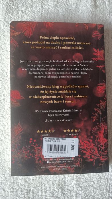 Wyśnione szczęście Kristin Hannah
okładka miękka