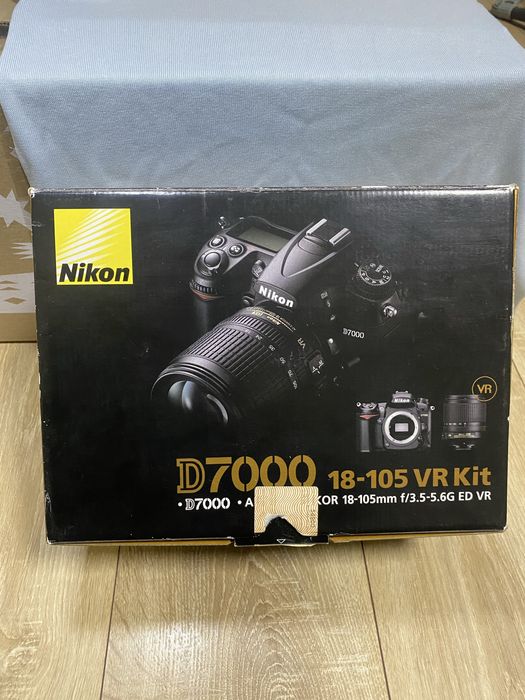 Коробка с документами для Nikon D700