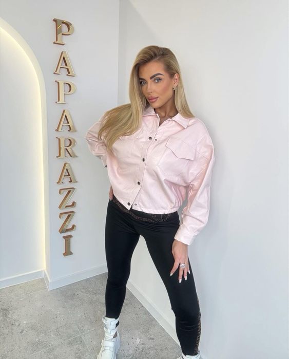 Kurtka Paparazzi Fashion eko skóra rozmiar uni