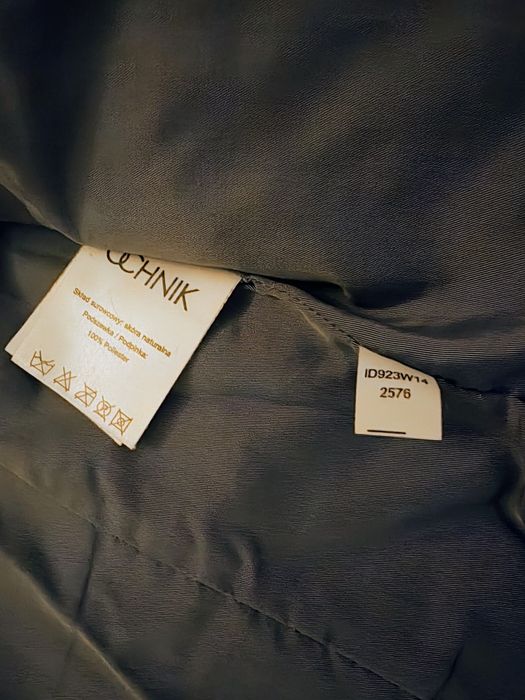 Kurtka skórzana Ochnik