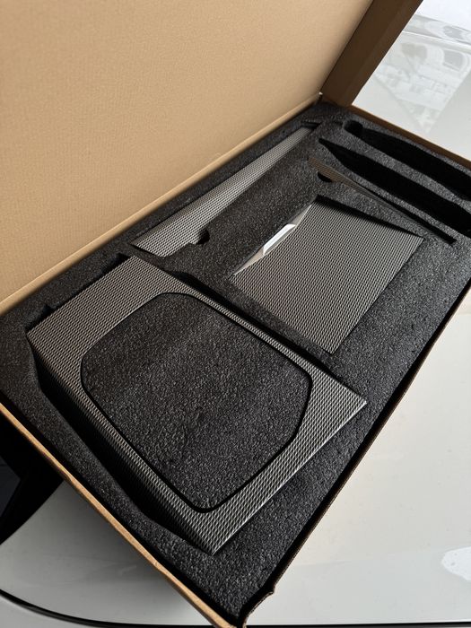 Декор салону BMW G20 M340i пластик, накладки, салон, вставки