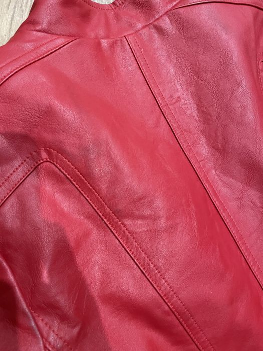 Kurtka czerwona guess xs