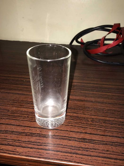 copo de shot transparente