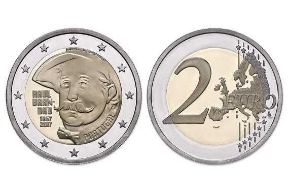 2017 PROOF 2€ – 150 Anos do Nascimento de Raul Brandão