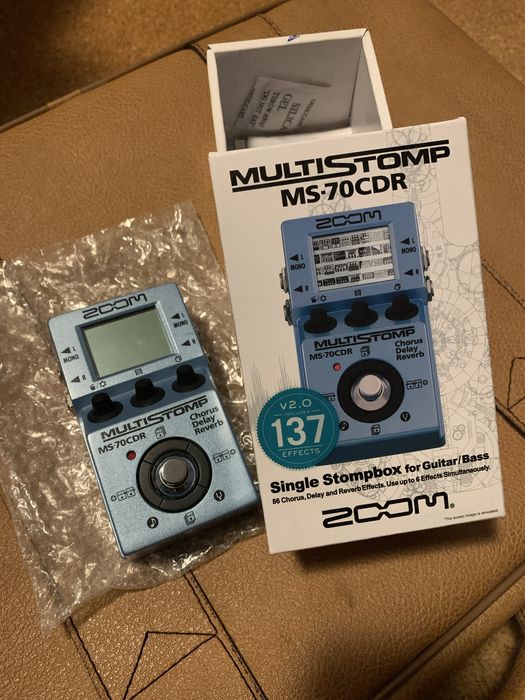 Pedal Zoom CDR-70