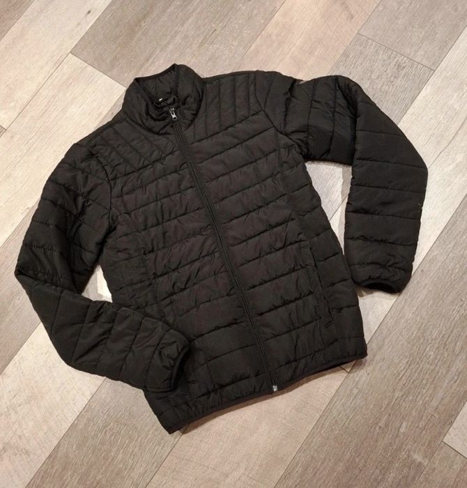 Kurtka męska czarna M Artic pikowana