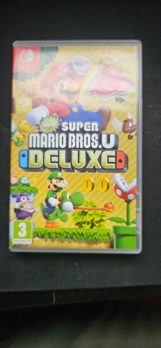 Super mario bros deluxe