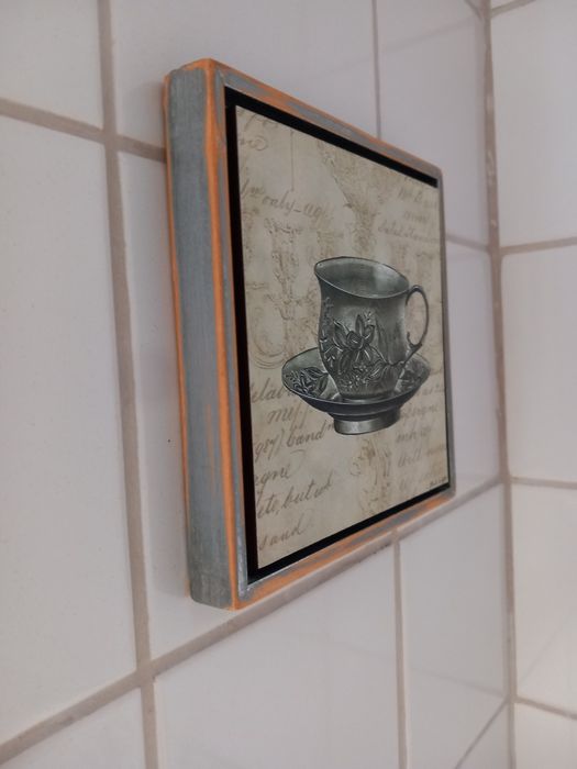 Quadro em decapê
