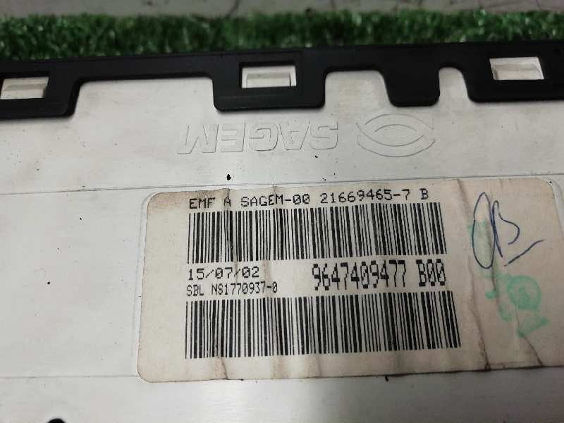 ECRÃ MULTIFUNÇÕES CITROEN C3 I 2003 -9647409477