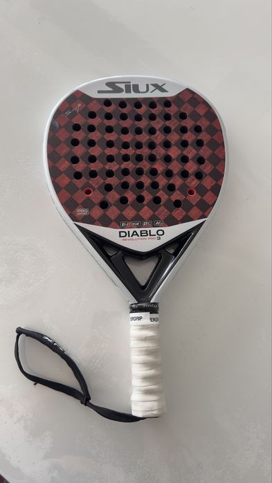 Raquete Padel Siux Diablo Revolution Pro 3