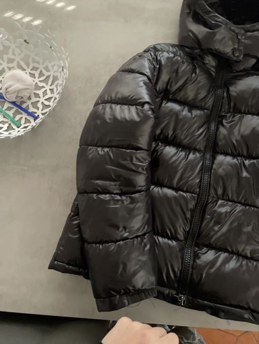 Casaco moncler preto
