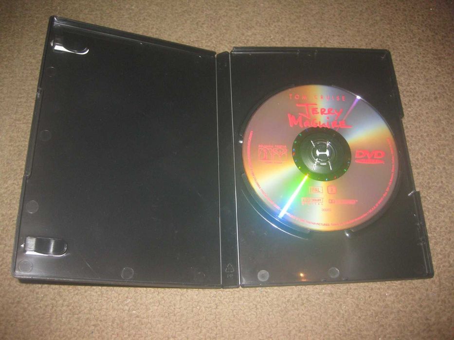 DVD "Jerry Maguire" com Tom Cruise
