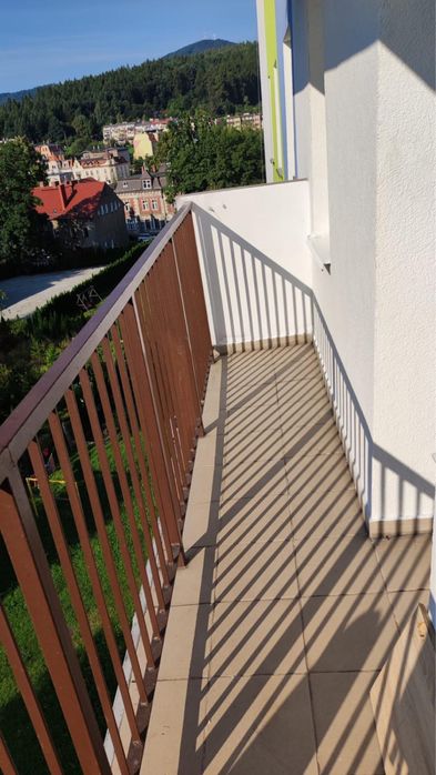 Wynajem kawalerka z balkonem