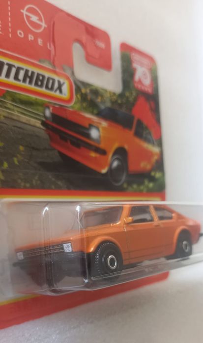 1975 opel kadett matchbox