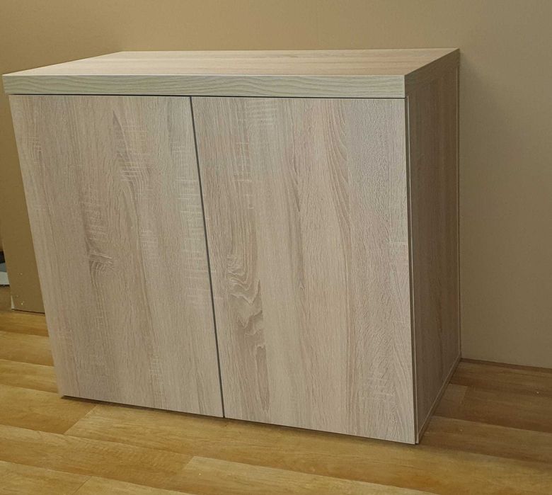 Szafka pod akwarium 80x40x70cm sonoma KLIK blat36