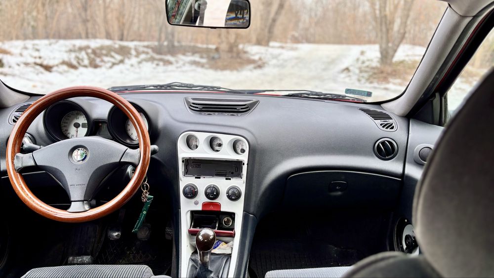 Alfa Romeo 156 1.8 Twin Spark 140 km LPG (gaz ) rezerwacja