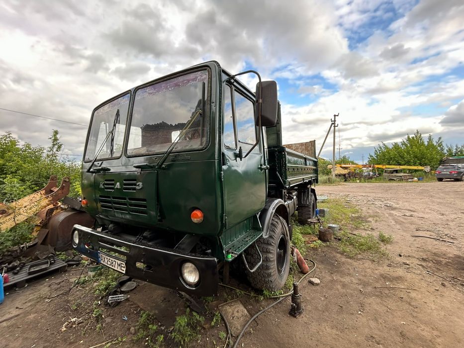 Продам каз 4540 полнопривідниц вездеход самосвал
