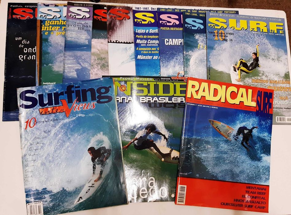 Revistas Surf Hardcore/ várias