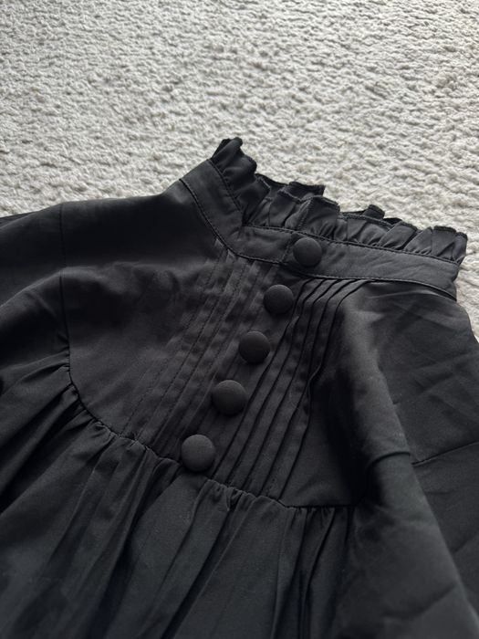 Sukienka czarna oversize