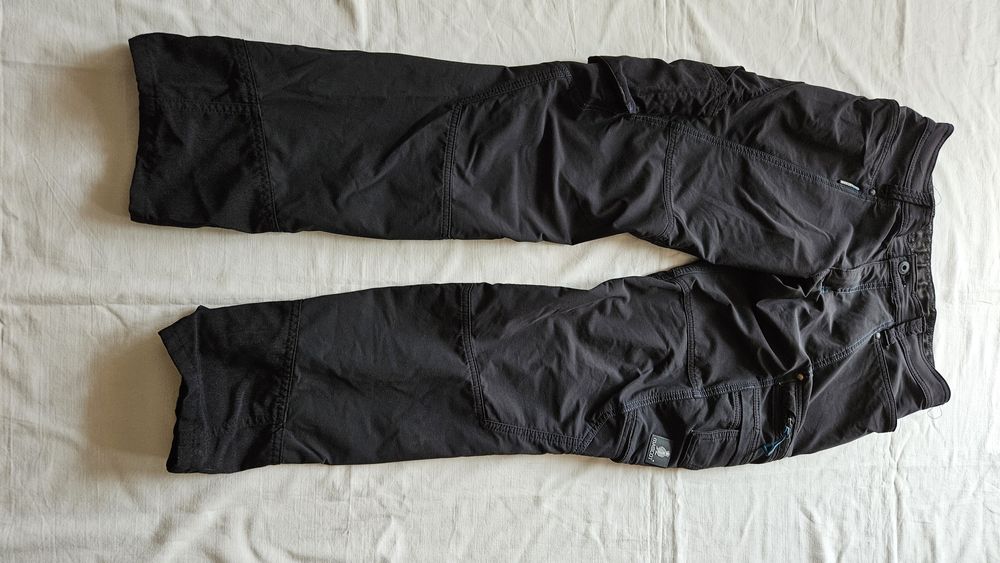 Spodnie Mascot Advanced stretch i Cordula r. 49