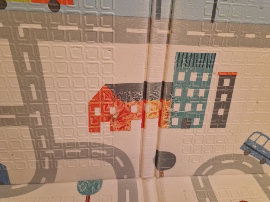 Tapete  grande para bebé/criança