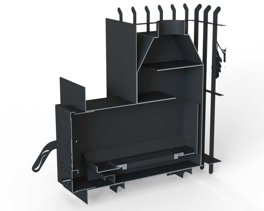 Piec do sauny ETNA 12 stalowy JAKOŚĆ AuraForest FV23