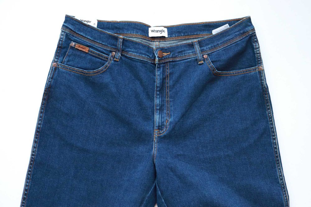 WRANGLER TEXAS 821 W40 L34 męskie spodnie jeansy nowe regular straight