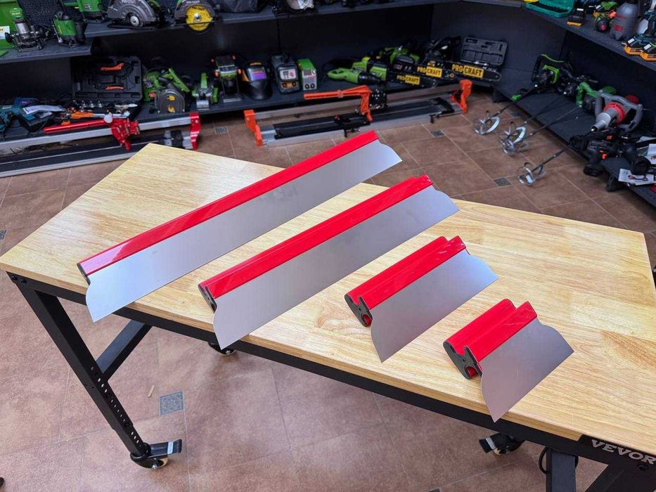 Комплект Професійних Шпателів для ремонту Novqo 800мм 600мм 300мм 200м