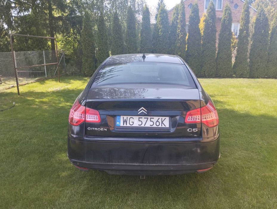 Citroen C5 2011 1.6 THP 156KM